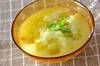 メロンのスープの作り方の手順