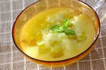 メロンのスープ