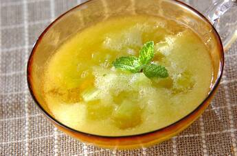 メロンのスープ