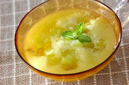 メロンのスープ