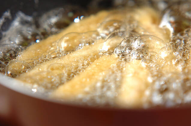 おから入り揚げ菓子の作り方の手順3