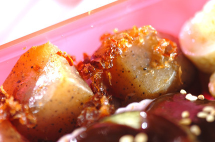 ピリ辛コンニャクの煮物