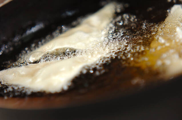 揚げエビワンタンの作り方の手順6