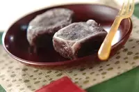 栗入りきんつば