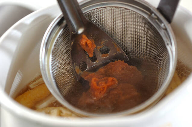 大根のみそ汁の作り方の手順5