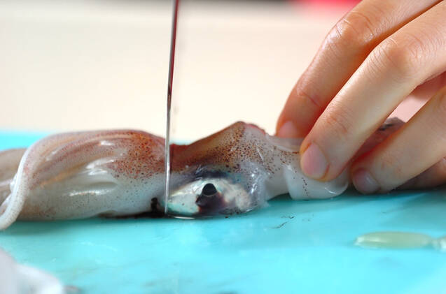 海鮮サラダの作り方の手順1