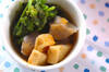 小松菜の煮浸しの作り方の手順