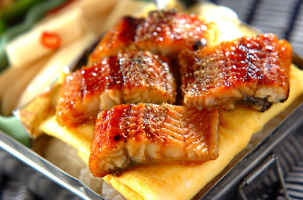 ウナギのきんし丼