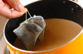紅茶ゼリーの作り方1