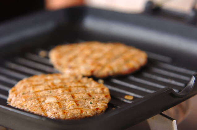 オープンバーガーの作り方の手順7