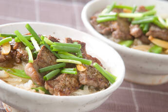 ステーキ丼
