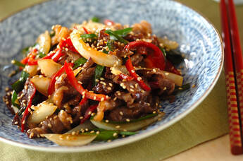 ご飯が止まらない!定番のスタミナプルコギ