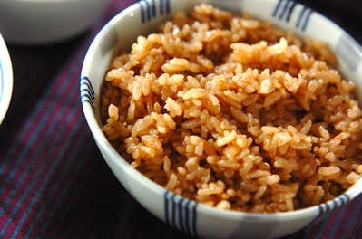 ほうじ茶飯のレシピ 作り方 E レシピ 料理のプロが作る簡単レシピ