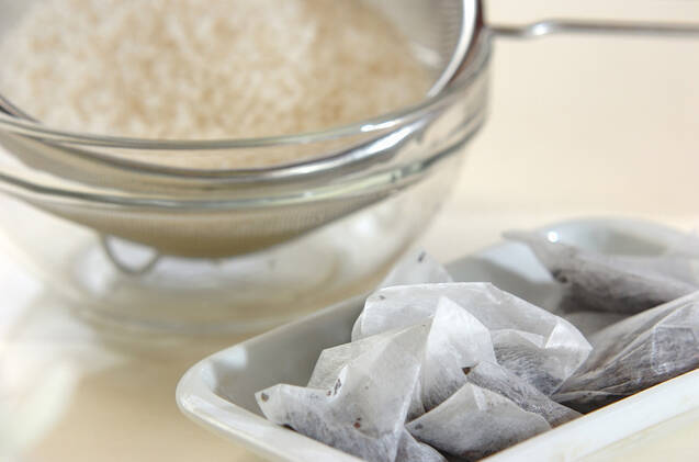 ほうじ茶飯の作り方の手順1