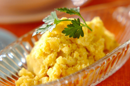 クリーミーカレーマッシュポテト