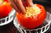 トマトのチーズ焼きの作り方2