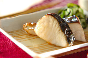 サワラの甘酢漬け