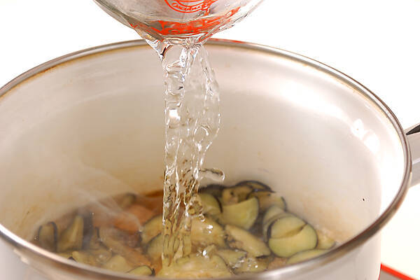 ナススープの作り方の手順3