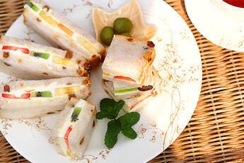 フルーツサンド 簡単で見た目もかわいい by中島 和代さん