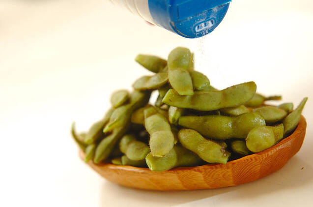 塩ゆで黒枝豆の作り方の手順3