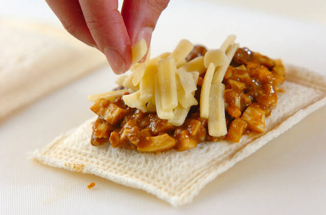 簡単カレーパンの作り方の手順6