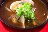 アサリのみそ汁
