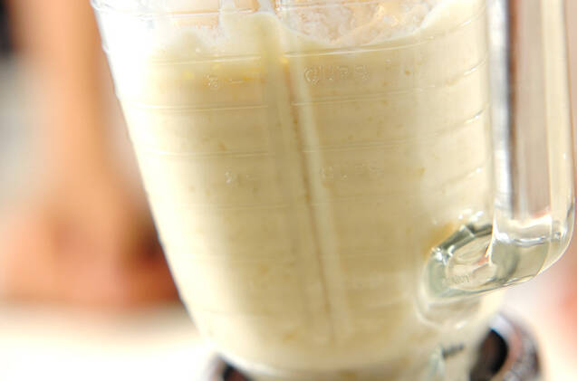 冷製サツマイモのポタージュの作り方の手順3