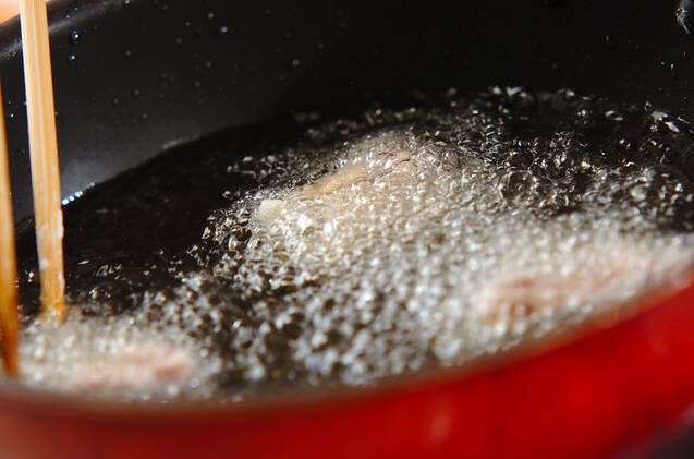 レモンあんかけ揚げ鶏の作り方の手順10