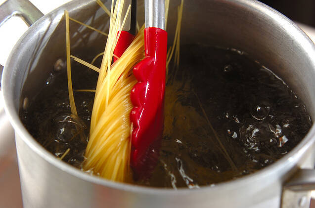 サッパリ冷製パスタの作り方の手順4