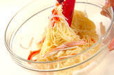 サッパリ冷製パスタの作り方6