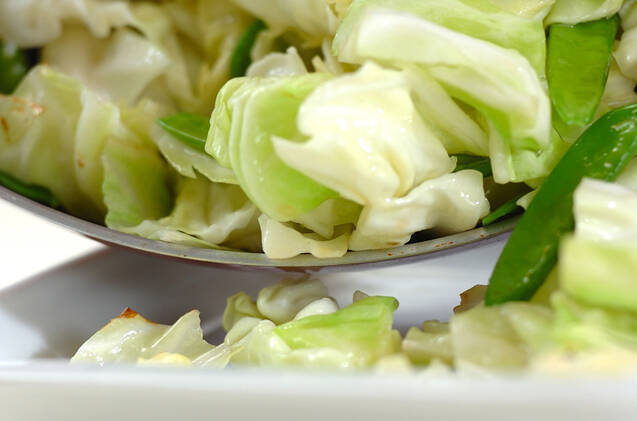 イカのショウガ炒めの作り方の手順4