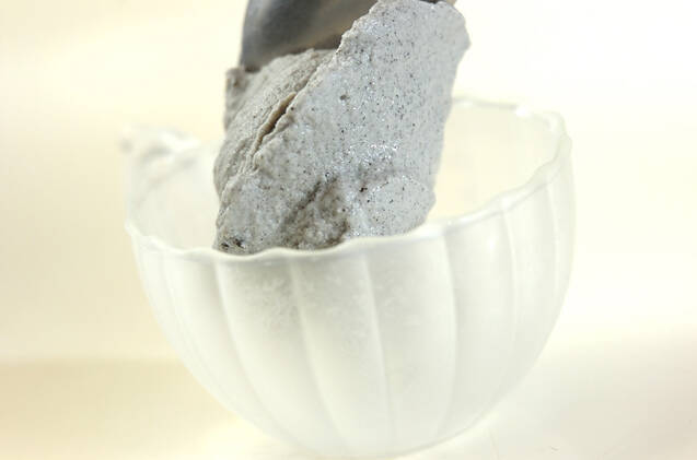 黒ゴマジェラートの作り方の手順3