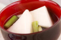 ハンペンのお吸い物