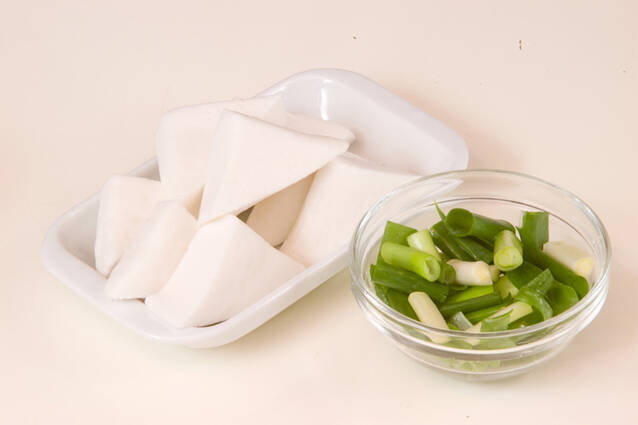 ハンペンのお吸い物の作り方の手順1