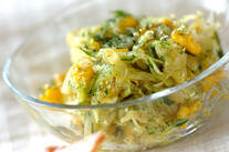 カレー味コールスロー