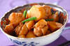 ごはんがすすむ 里芋と鶏肉のシンプル煮の作り方の手順