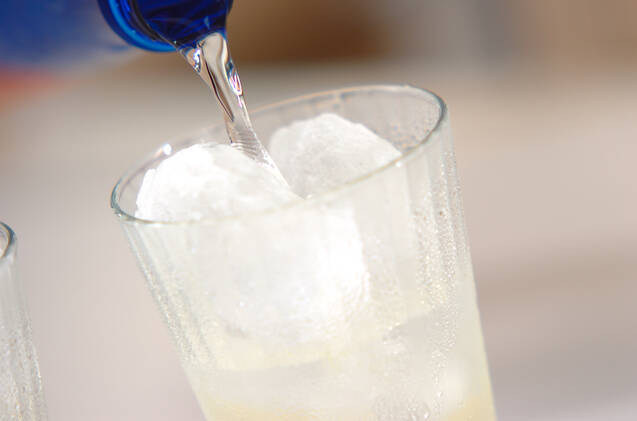 ジンジャーエールの作り方の手順2