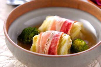 とろとろ!定番のロールキャベツ