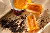 アールグレイ＆オレンジティーのアイスキャンディーの作り方の手順