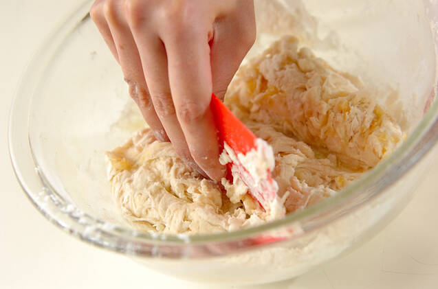 ハニージンジャーロールの作り方の手順4