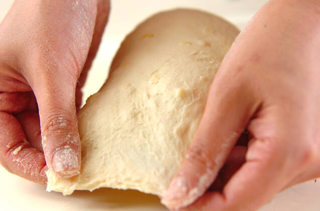 ハニージンジャーロールの作り方の手順5