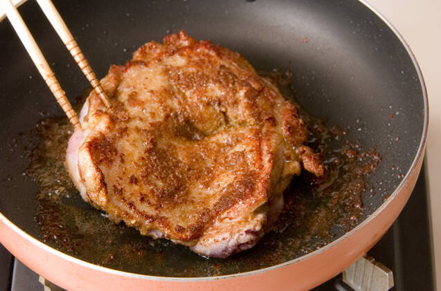 鶏肉のクミンソテーの作り方の手順2