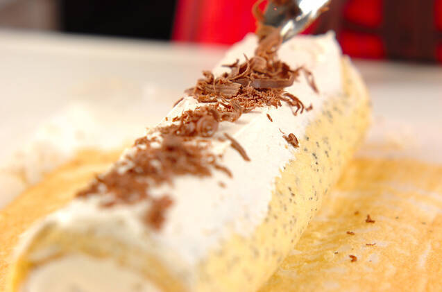 紅茶のロールケーキの作り方の手順9