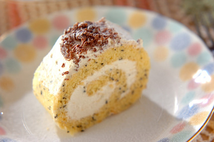 紅茶のロールケーキ