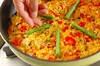 鶏と大豆のパエリアの作り方の手順16