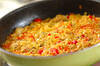 鶏と大豆のパエリアの作り方の手順15