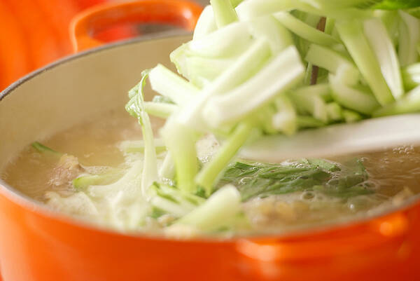 ポークボウルのスープの作り方の手順7