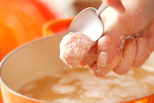 ポークボウルのスープの作り方の手順6