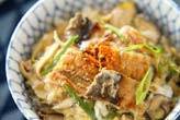 ウナギの卵とじ丼