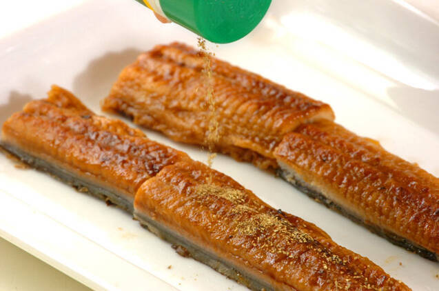 う巻き卵の作り方の手順1